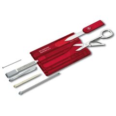 VICTORINOX 0.7100.T Swisscard Classic Ruby Kart Çakı