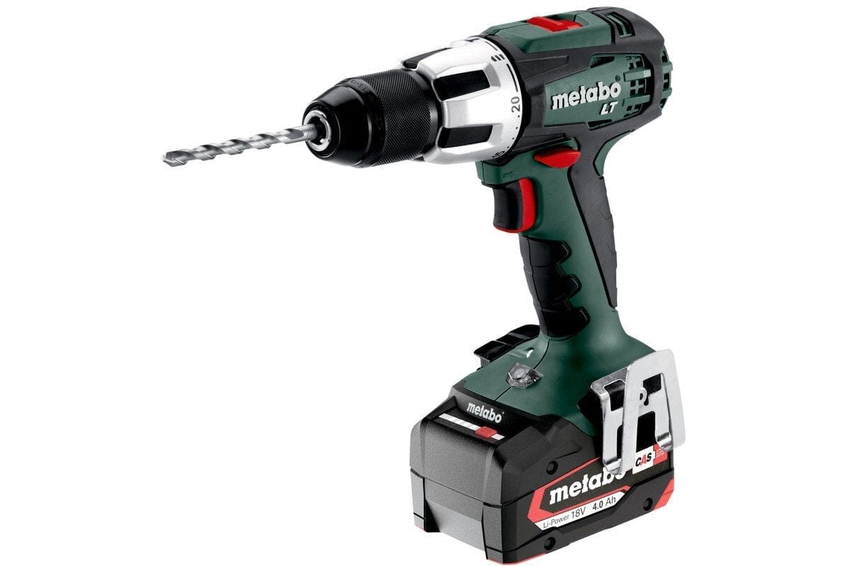 METABO SB 18 LT/4.0 Şarjlı Darbeli Matkap 18 Volt