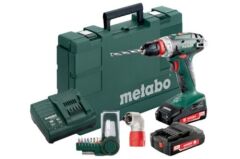 METABO BS 18 Quick/2.0 Şarjlı Matkap 18 Volt