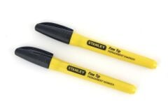 STANLEY 0-47-316 Fine Tip Marker Kalem (Siyah Renk 2 Adet)