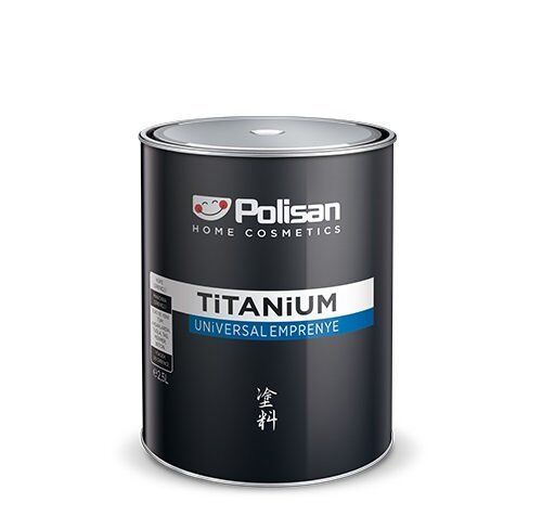 Polisan Titanium Emprenye 0.75 Lt Renksiz Ahşap Taş Verniği