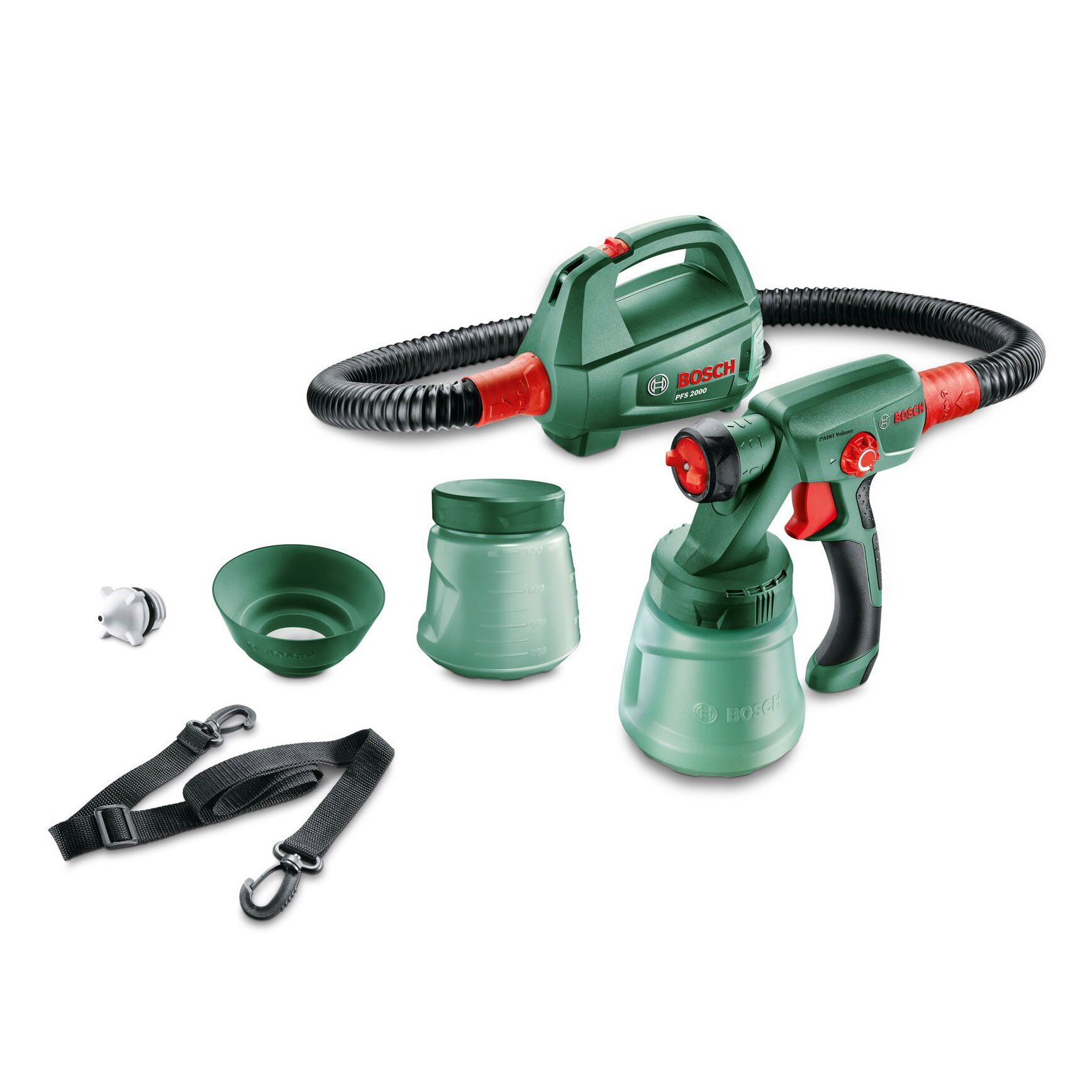 Bosch PFS 2000 Elektrikli Sprey Boya Tabancası 440 Watt