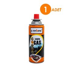 6139 Senbang Kamp Ocak Gazı Valfli Kartuş 227gr (1 Adet)