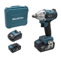 Max Extra MXP6833 1/2'' Çift Akülü Somun Sökme 18V 3.0 Ah