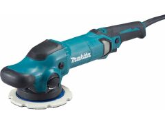 Makita PO6000C Dairesel Eksantrik Polisaj Makinesi 900 Watt 150 mm