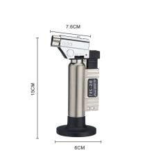 BS-261 Bütan Gaz Torch Pürmüz Mavi Alev Çakmak