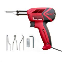 Weller WLG9400K23C Çift Güçlü Lehim Tabanca Havya Kiti 140/100W