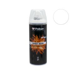 Polisan P6574 Akrilik Sprey Boya 400 ml - Mat Beyaz