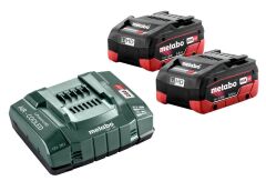 METABO 18 Volt 5.5 Ah Li-Ion Akü Paketi Çift Akülü (685122000)