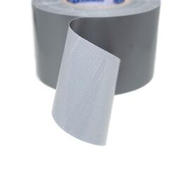 6123 Duct Tape Tamir Bandı Kanal Bandı 48mm x 20mt Gri (70 Mesh)