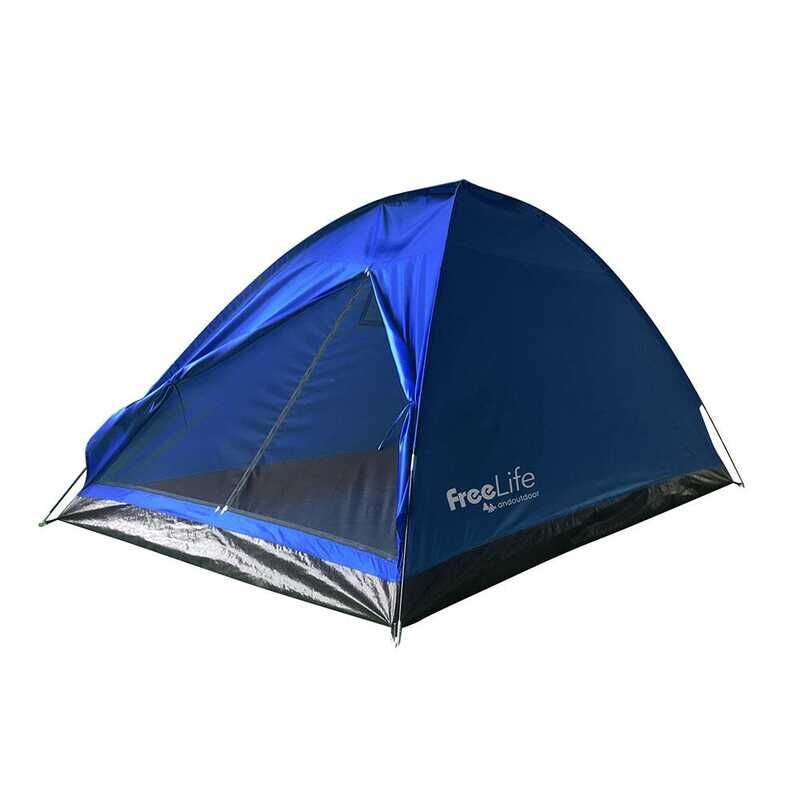 Andoutdoor 204511 Freelife6 Monodome 6 Kişilik Kamp Çadırı