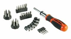 Black+Decker BDHT0-62130 Cırcırlı Bits Uç Lokma Tornavida Takımı 29 Parça