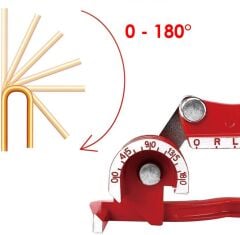 Wert 2183 Bakır Boru Bükme (Ø 6-8-10 mm)