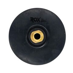 Rox Wood 0183 Esnek Cırt Zımpara Taban 115 mm (M14)