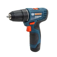 Bosch GSR 120-LI Çift Akülü Vidalama 12V 2Ah + 23 Parça Aksesuarlı