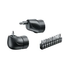 Bosch IXO7 Set Akülü Vidalama 3.6V (Eksantrik açı ve Köşe adaptörlü)