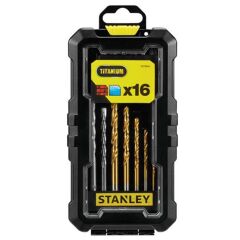 Stanley STA7221 Matkap Ucu Delme ve Vidalama Aksesuar Seti 16 Parça