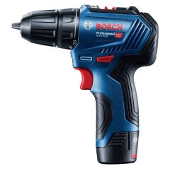 Bosch GSR 12V-30 Şarjlı Matkap 12V 2.0Ah (Aksesuarlı+Bez Çantalı)