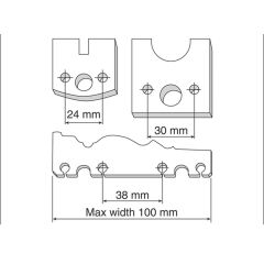 Tormek SVP-80 Kalıp Bıçağı Jilet Bileme Aparatı