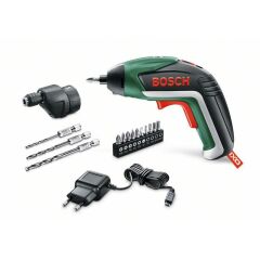 BOSCH IXO V Şarjlı Vidalama 3.6 Volt & Delme Adaptörlü Set