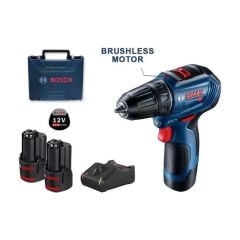 Bosch GSR 12V-30 Şarjlı Matkap 12V 2.0Ah (Plastik Çantalı)