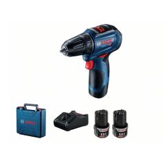 Bosch GSR 12V-30 Şarjlı Matkap 12V 2.0Ah (Plastik Çantalı)