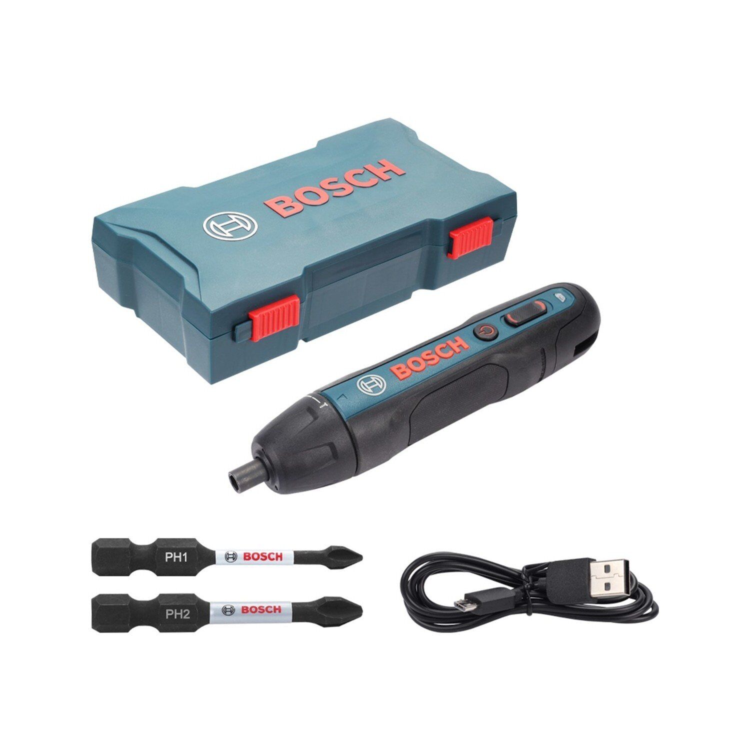 Bosch GO2 Şarjlı Tornavida 3.6 Volt (Gen-2)