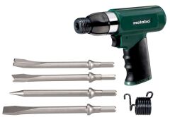 METABO DMH 30 SET Havalı Kırıcı - Keski Seti