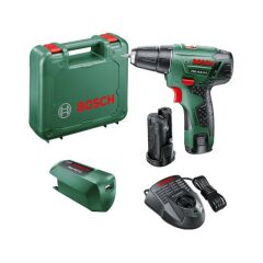 BOSCH PSR 10.8 LI-2 Lityum-Ion Çift Akülü Vidalama 10.8 V