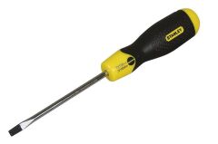 STANLEY 0-64-915 Cushion Grip Düz Tornavida 3x75 mm (Teşhir Kartlı)