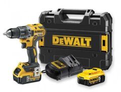 Dewalt DCD791P2 18V 5Ah Li-ion Akülü Şarjlı Darbesiz Matkap Vidalama