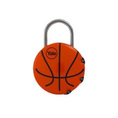 Yale Şifreli Mini Asma Kilit - Basket Topu