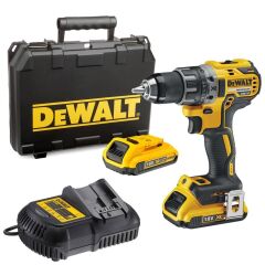 Dewalt DCD791D2 18V 2Ah XR Li-ion Akülü Kömürsüz Vidalama Matkap