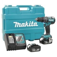 Makita DHP480RME 18V/4Ah Li-ion Akülü Darbeli Matkap Vidalama