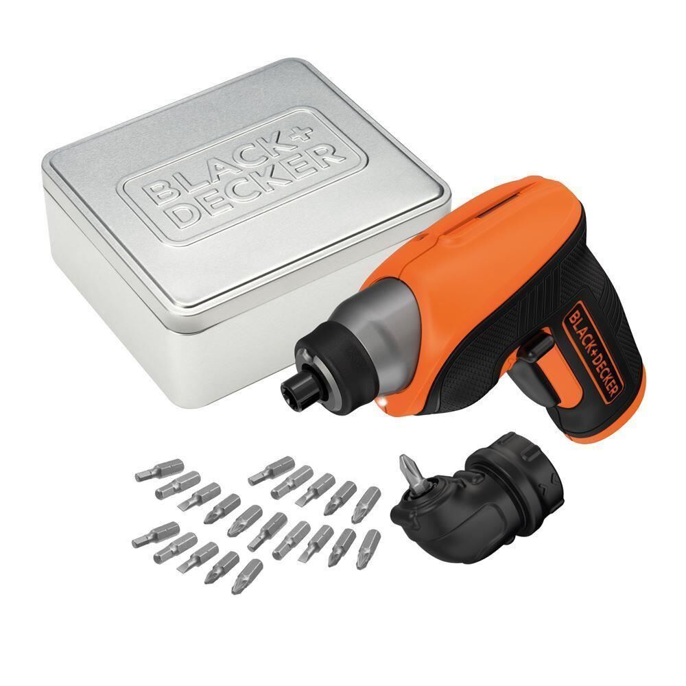 BLACK&DECKER CS3652LCAT 3.6 Volt/1,5 Ah Li-ion Şarjlı Tornavida 20 Parça Set