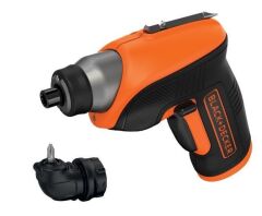 BLACK&DECKER CS3652LCAT 3.6 Volt/1,5 Ah Li-ion Şarjlı Tornavida 20 Parça Set