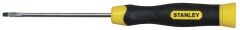 STANLEY 0-64-923 Cushion Grip Paralel Tornavida 2,5x75 mm (Teşhir Kartlı)