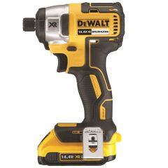 Dewalt DCF836D2 14.4V 2Ah XR Li-ion Akülü Kömürsüz Şarjlı Darbeli Tornavida