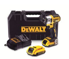 Dewalt DCF836D2 14.4V 2Ah XR Li-ion Akülü Kömürsüz Şarjlı Darbeli Tornavida