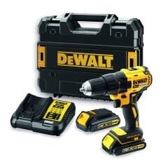 Dewalt DCD778S2T 18V 1.5Ah XR Li-ion Akülü Kömürsüz Darbeli Vidalama Matkap