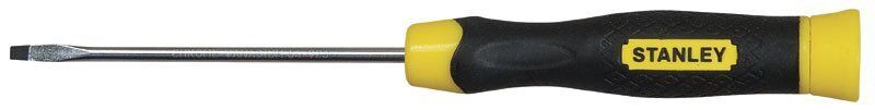 STANLEY 1-64-924 Cushion Grip Paralel Tornavida 3x75 mm