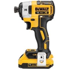 Dewalt DCF887D2 18V 2Ah Li-ion Akülü Darbeli Vidalama Kömürsüz