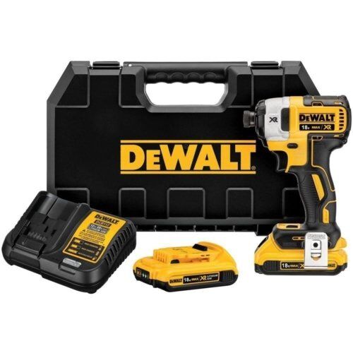 Dewalt DCF887D2 18V 2Ah Li-ion Akülü Darbeli Vidalama Kömürsüz