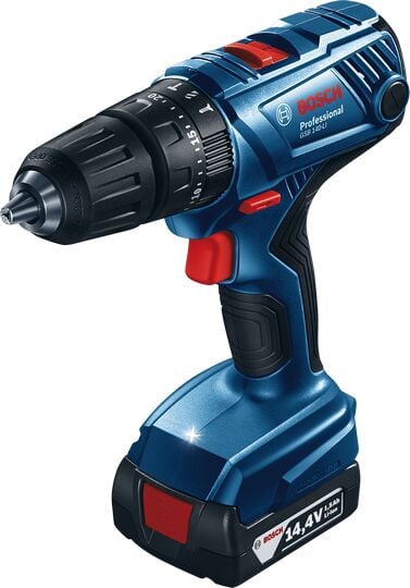 BOSCH GSB 140-LI Akülü Darbeli Vidalama 14.4V 1,5 Ah - 2 Akü