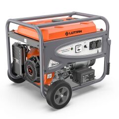 Lutian Eco LT9000-EN4 Marşlı Euro5 Benzinli Jeneratör 220V 7.5kW