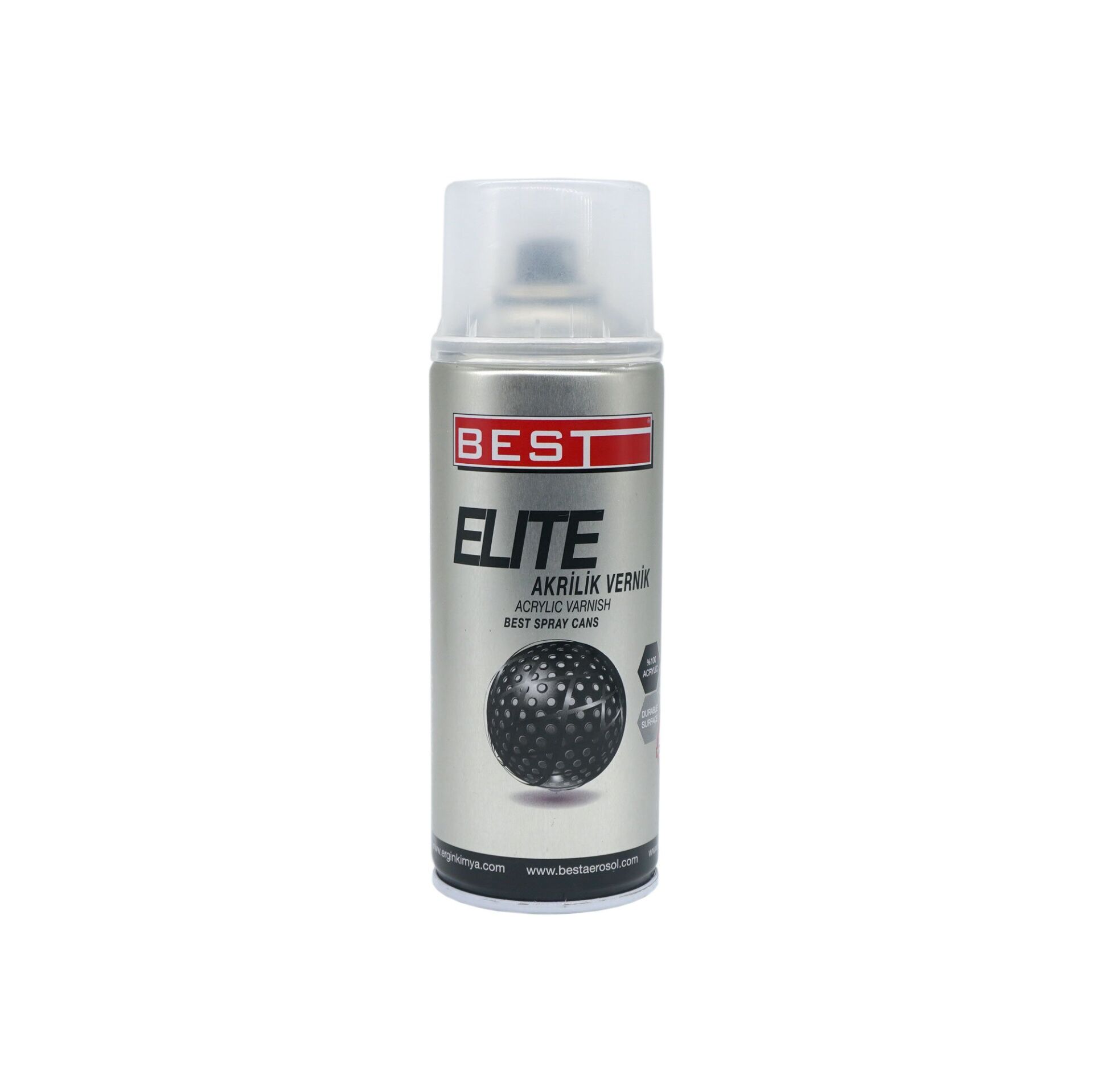 Best Elite Akrilik Sprey Vernik 400 ml - Renksiz