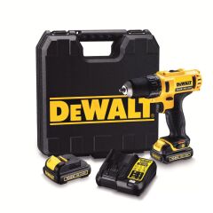 Dewalt DCD710D2 10.8V 2Ah XR Li-ion Akülü Vidalama Matkap