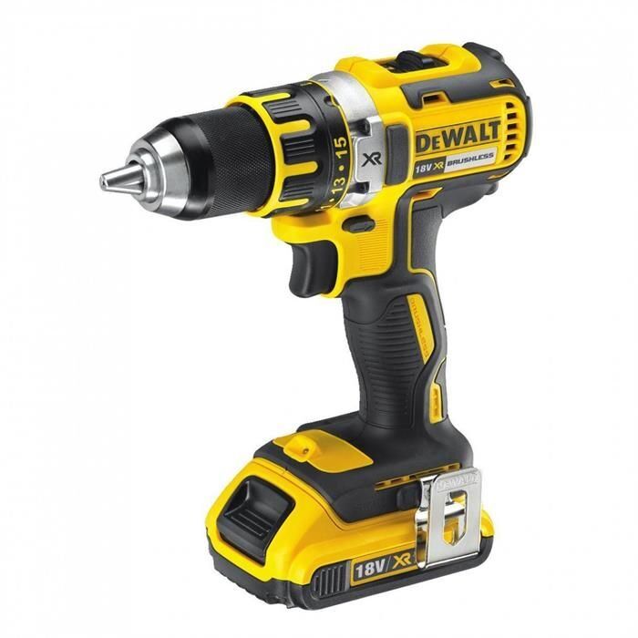 DEWALT DCD790D2 18v XR Şarjlı Darbeli Matkap/Tornavida