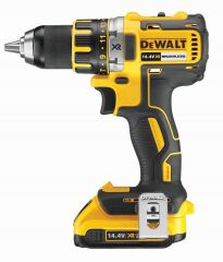 DEWALT DCD732D2 14.4V 2 Ah XR Li-ion Şarjlı Darbesiz Matkap Vidalama