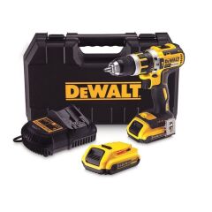 DEWALT DCD737D2 14,4V XR Li-ion Şarjlı Darbeli Matkap 2.0 Ah